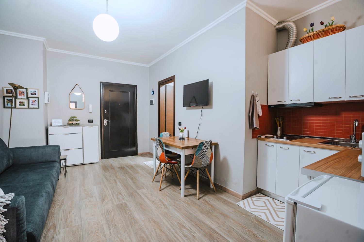 Nevila'S Apartment Tiranë Luaran gambar